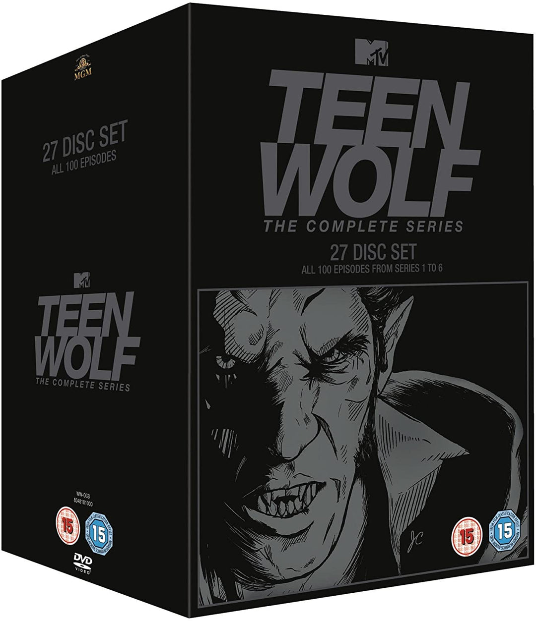 Teen Wolf: Die komplette Staffel 1–6 – [DVD]