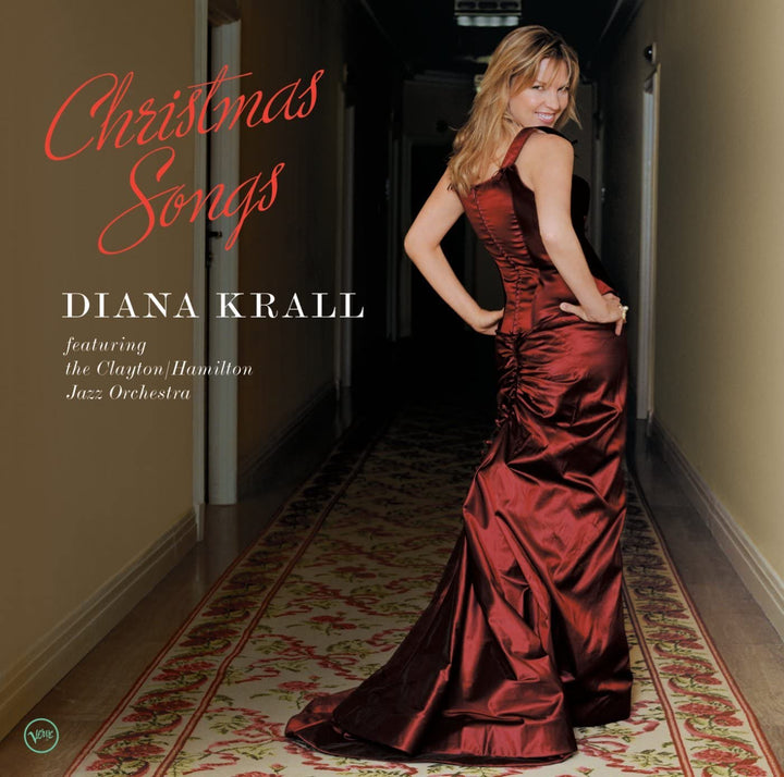 Weihnachtslieder -Diana Krall [Audio CD]