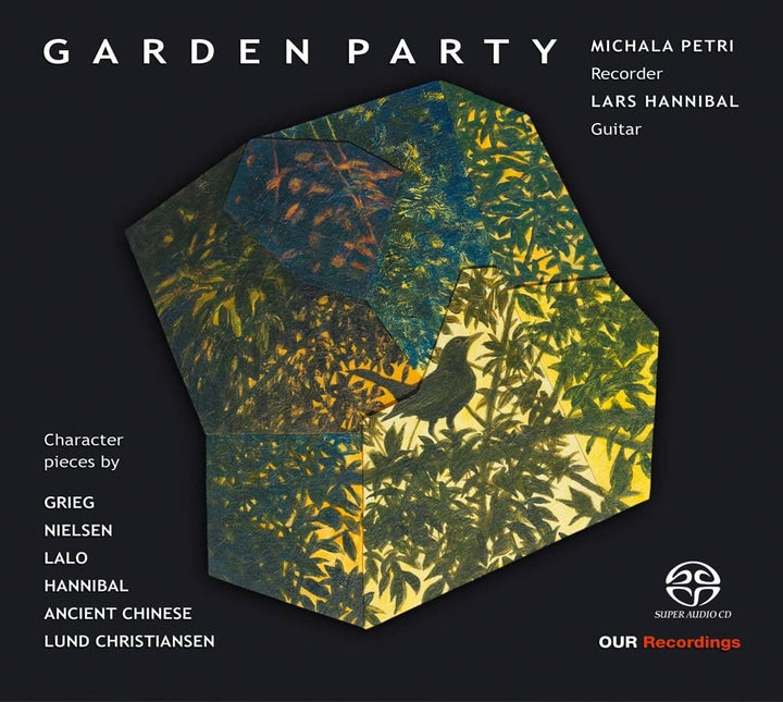 Gartenparty [Petri/Hannibal Duo; Michala Petri; Lars Hannibal] [Unsere Aufnahmen: 6.220619] – Petri/Hannibal Duo [Audio CD]