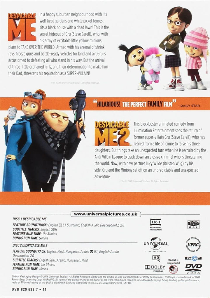 Despicable Me/Despicable Me 2 [2013]