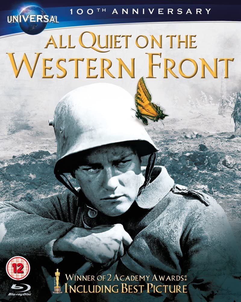 An der Westfront ist es nichts Neues [1930] – [Blu-ray]