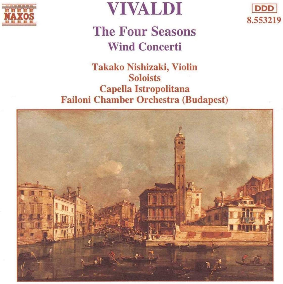 Vivaldi: Die vier Jahreszeiten / Blaskonzerte [Audio-CD]