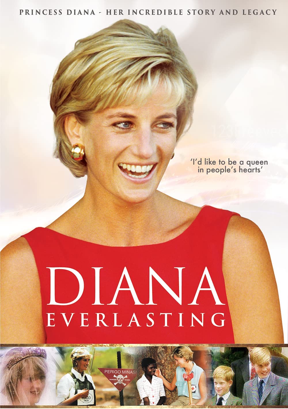 Diana: Ewig (Prinzessin Diana – Ihre Geschichte und ihr Vermächtnis) [2021] [DVD]