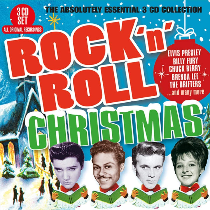 Rock 'n' Roll Christmas [Audio-CD]