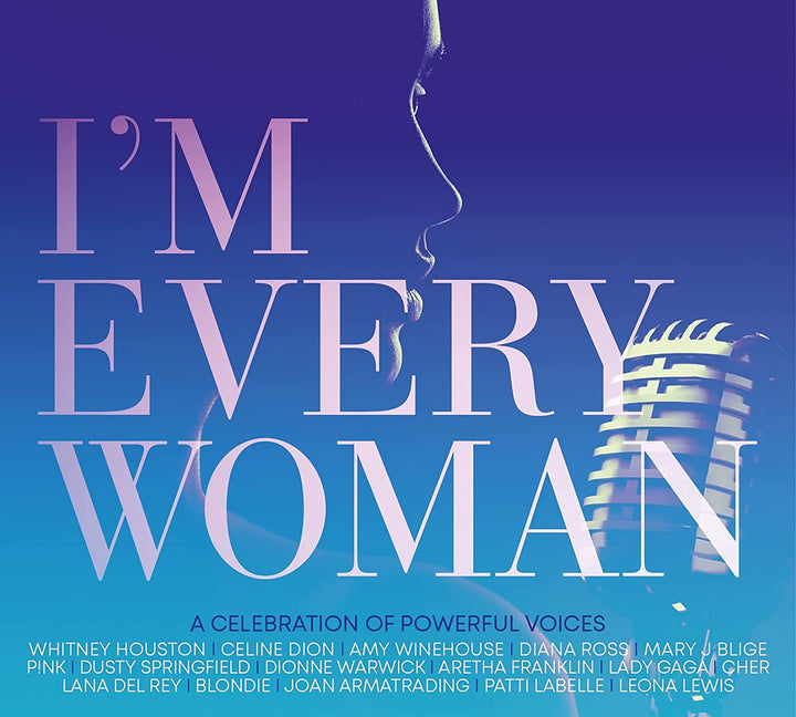Ich bin jede Frau – [Audio-CD]