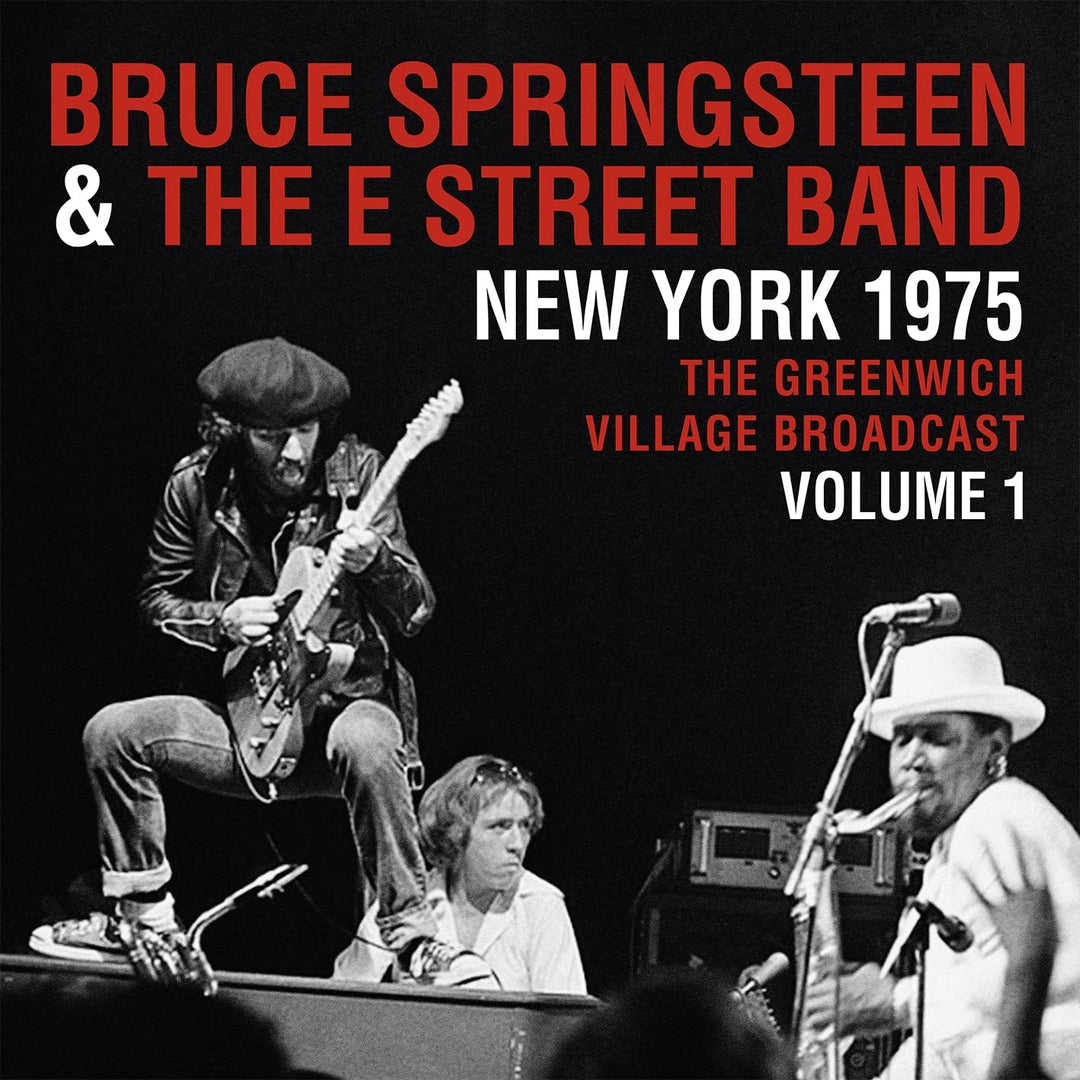 Springsteen Bruce &amp; the E Street Band – New York 1975: The Greenwich Village Broadcast [Vinyl]