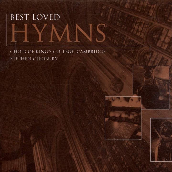 Stephen Cleobury – Best Loved Hymns [Audio-CD]