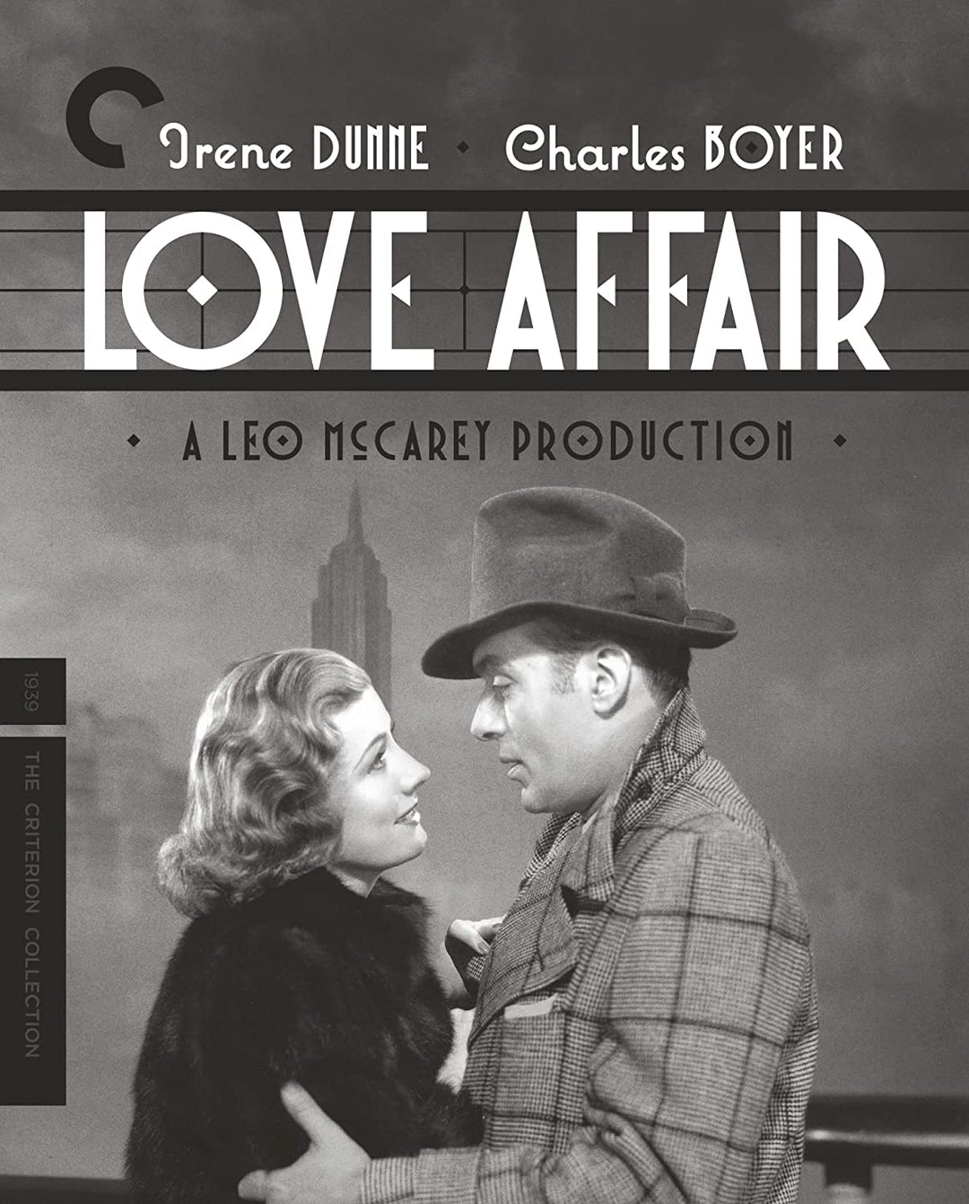 Love Affair (1939) (Criterion Collection) Nur Großbritannien [2021] [Blu-ray]