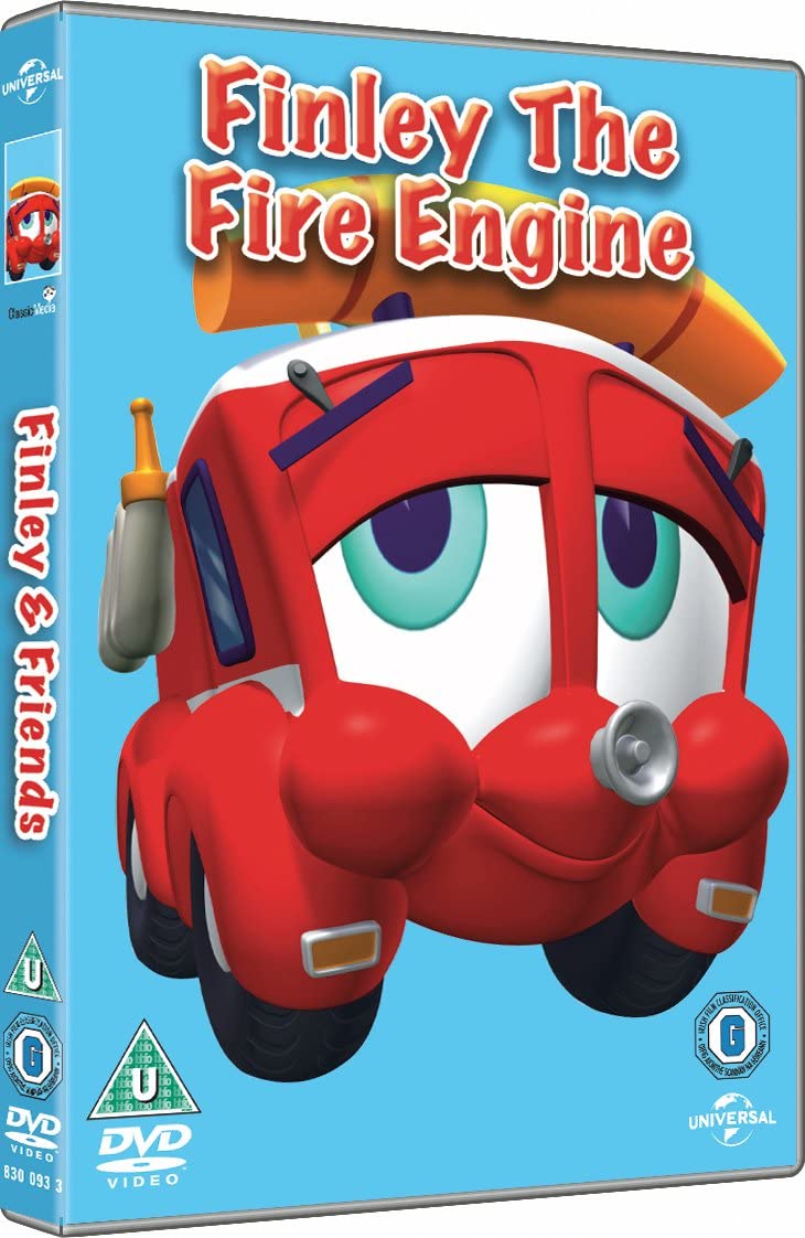 Vorschule - Finley The Fire Engine [DVD]