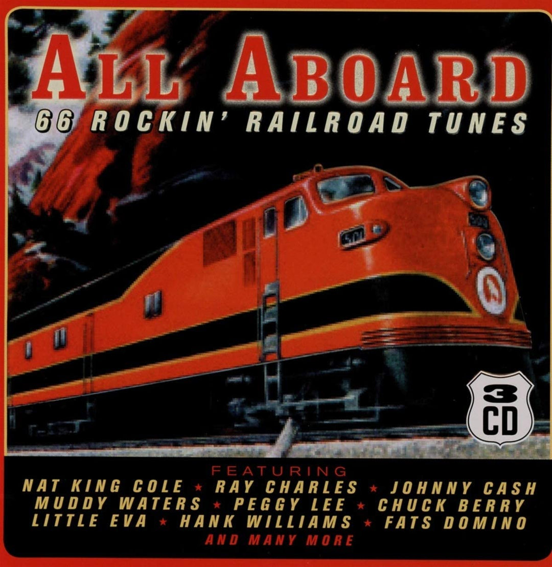 All Aboard [Audio-CD]