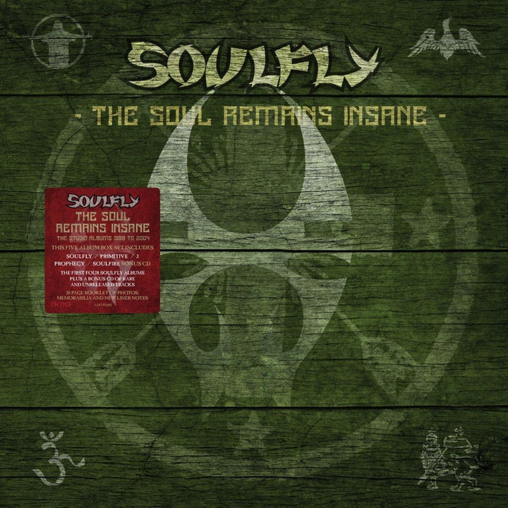 The Soul Remains Insane: Die Studioalben 1998 bis 2004 [Audio-CD]