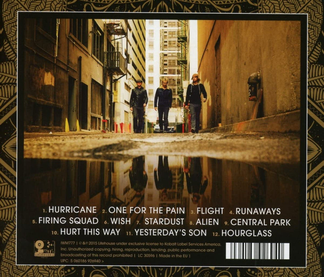 Lifehouse – Out Of The Wasteland [Audio CD]