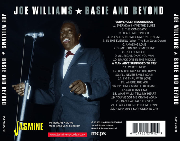 Joe Williams – Basie &amp; Beyond 1955–1957 [Audio-CD]