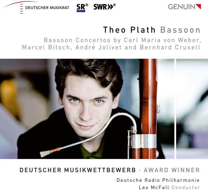 Theo Plath - Bassoon Convertos [Theo Plath; Deutsche Radio Philharmonie; Leo McFall] [Genuin Classics: GEN20683] [Audio CD]