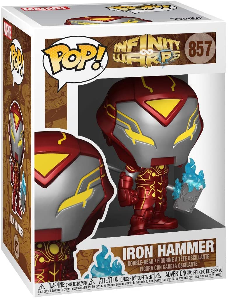 Infinity Warps Iron Hammer Funko 52005 Pop! Vinyl Nr. 857