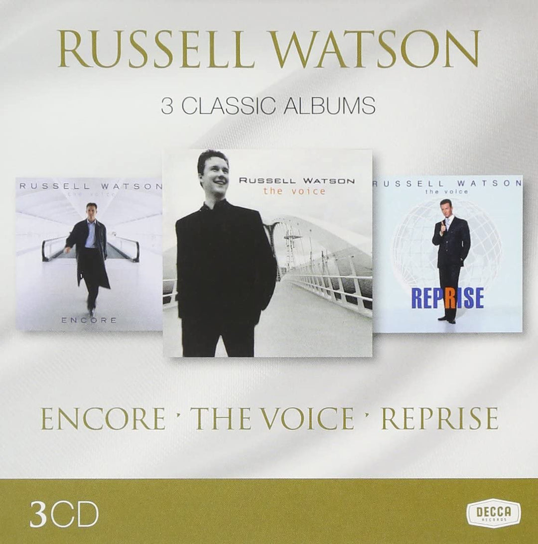 Russell Watson: 3 klassische Alben – Russell Watson [Audio-CD]
