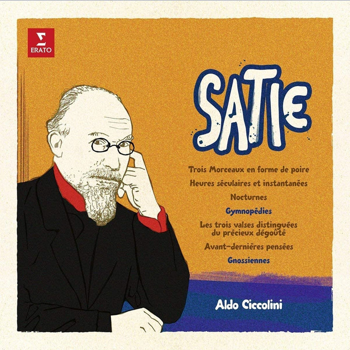 Aldo Ciccolini - Satie: Gymnopedies &amp; Gnossiennes [Vinyl]