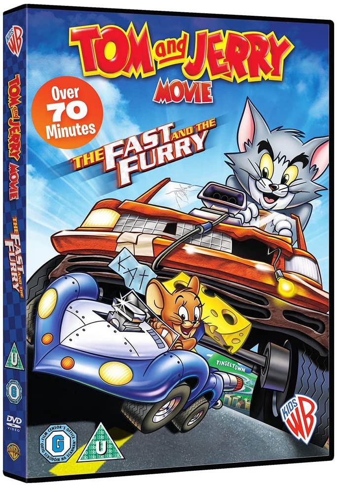 Tom und Jerry: Fast And The Furry [2005] [2006] – Familie/Animation [DVD]