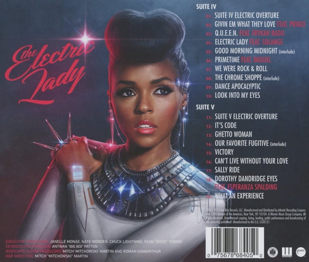 Janelle Monáe – The Electric Lady [Audio-CD]