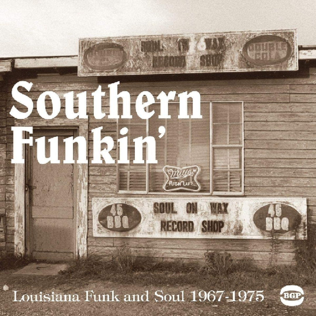 Southern Funkin': Louisiana Funk and Soul 1967-1975 [Audio-CD]