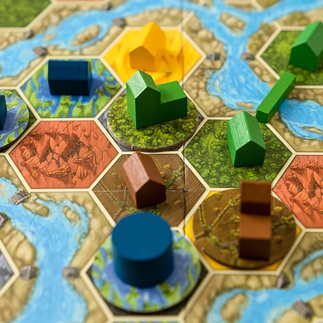 Z-Man Games ZM7240 Terra Mystica Brettspiel