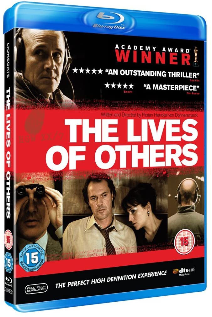 Lives Of Others -  Drama/Thriller [Blu-ray]