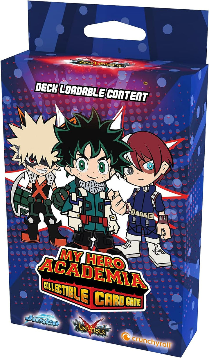 My Hero Academia CCG Serie 4: League of Villains Deck ladbarer Inhalt