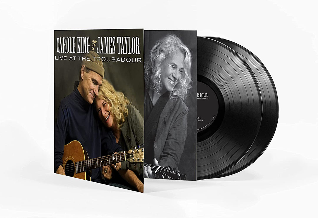 James Taylor &amp; Carole King – Live At The Troubadour [Vinyl]