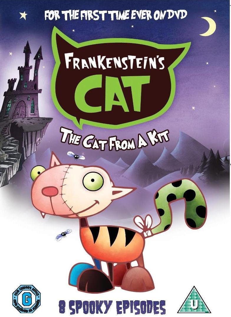 Frankensteins Katze – Die Katze aus einem Bausatz – Animation [DVD]