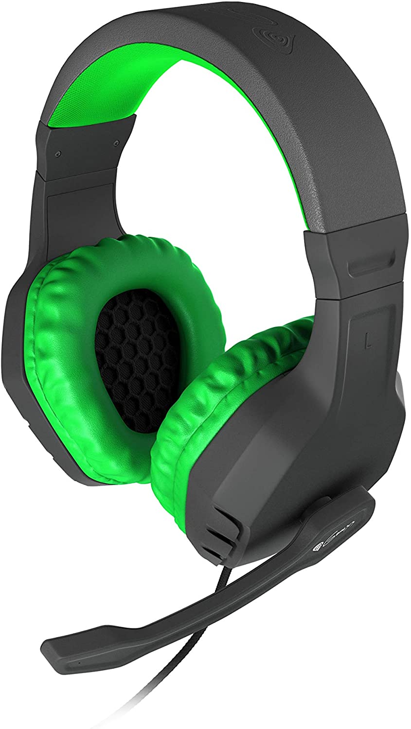 Genesis Argon Green 200 Gaming Headset mit Mikrofon Mini Jack 3,5 mm X2 PC