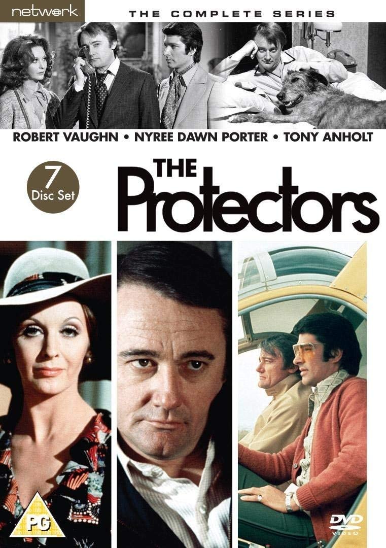 The Protectors: Die komplette Serie [DVD]