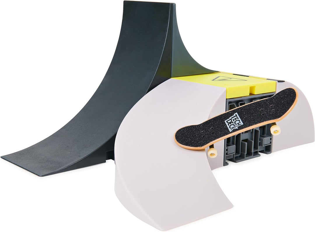 Tech Deck, Power Flippin, X-Connect Park Creator, Customisable and Buildable Ramp Set with Exclusive Fingerboard