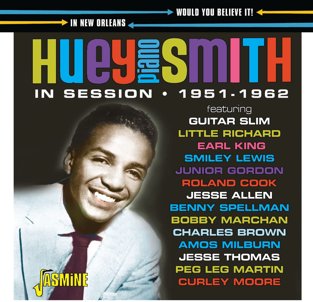 Huey Piano Smith – Würden Sie es glauben! In Session in New Orleans 1951-1962 [Audio-CD]