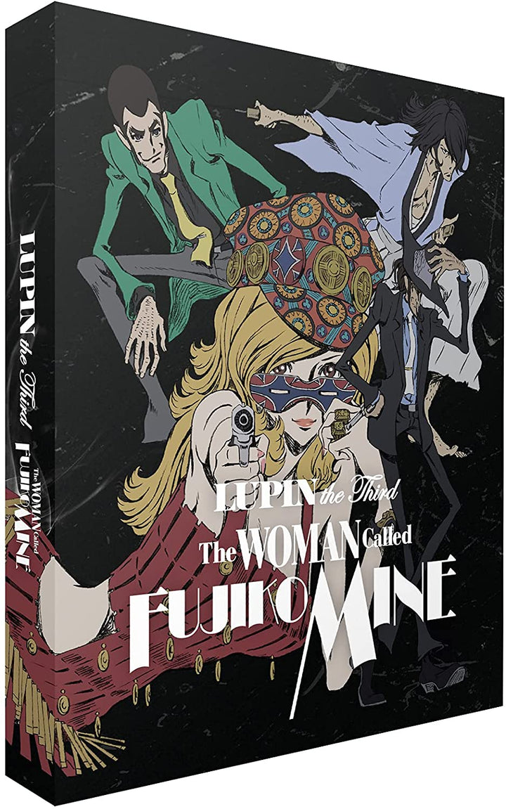 Lupin III: The Woman Called Fujiko Mine (Collector's [Blu-ray])