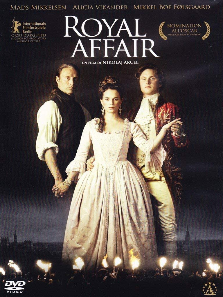 Eine königliche Affäre – Liebesfilm/Drama [DVD]