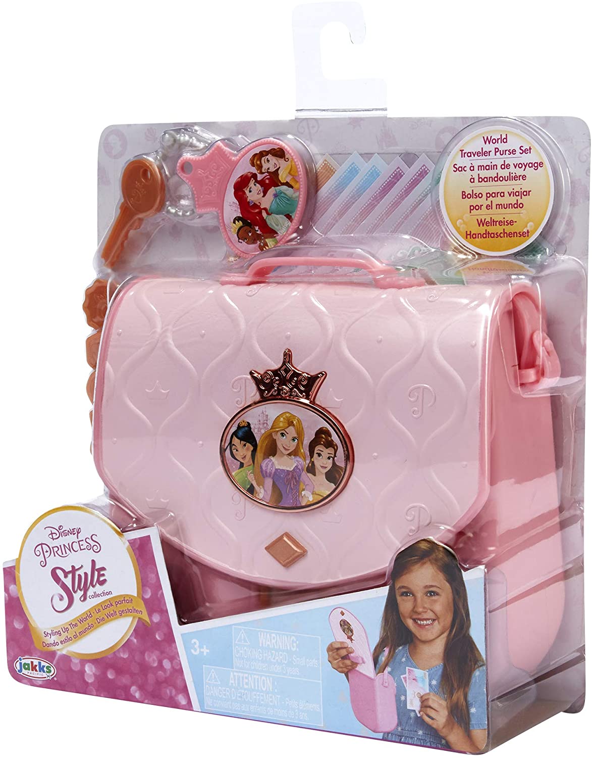 Disney Princess Style Collection World Traveler Purse Set Yachew