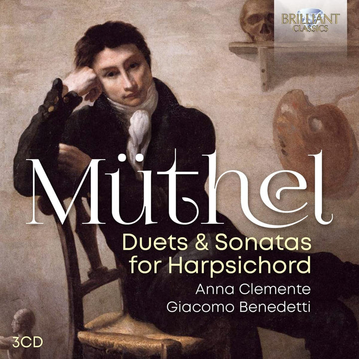 Muthel: Duette und Sonaten für Cembalo [Audio-CD]