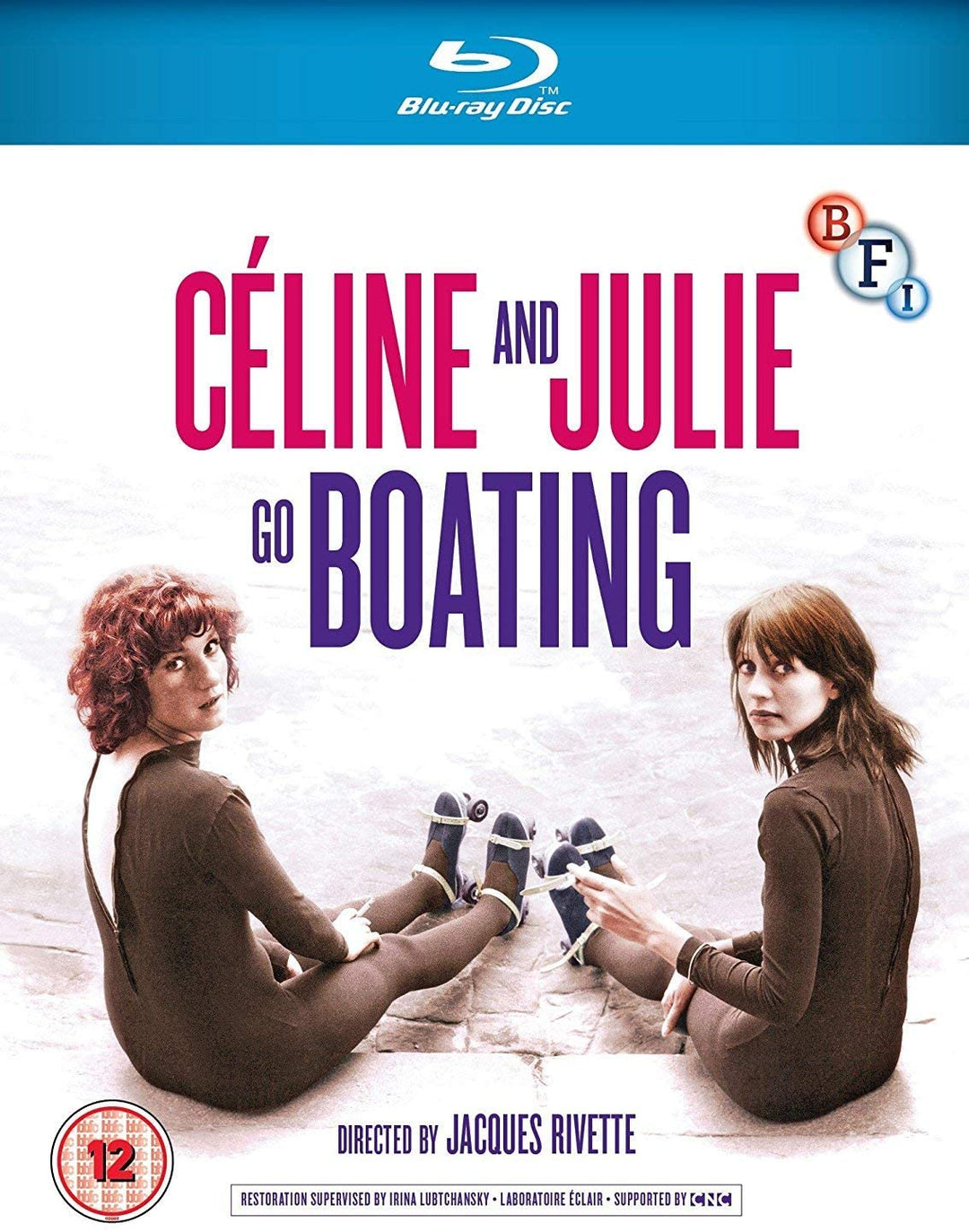 Celine und Julie Go Boating – Fantasy/Drama [Blu-ray]