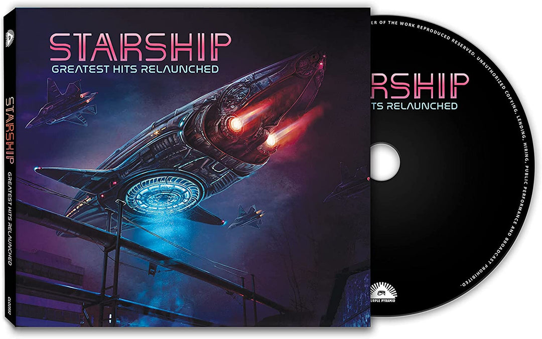 Starship – Greatest Hits neu aufgelegt [Audio-CD]