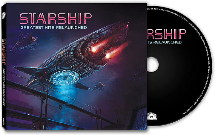 Starship – Greatest Hits neu aufgelegt [Audio-CD]