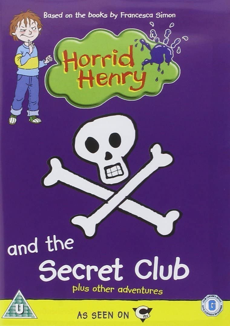 Der schreckliche Henry und der Secret Club