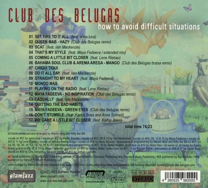 Club Des Belugas – Wie man schwierige Situationen vermeidet [Audio-CD]