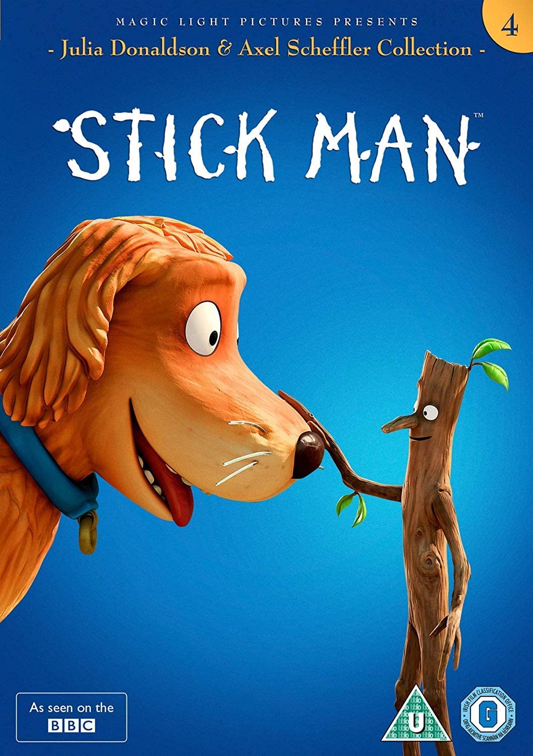 Stick Man - Short/Animation [DVD]