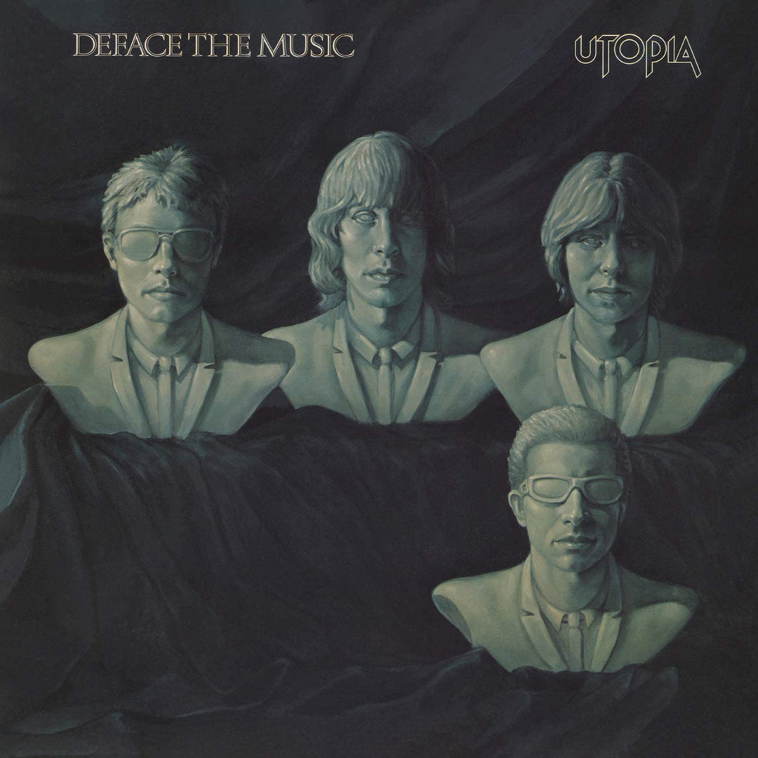 Utopia – Deface The Music (Gatefold-Hülle) [180 g LP farbiges Vinyl]