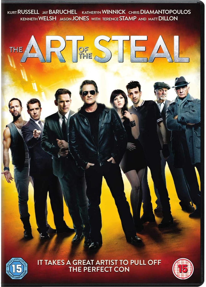 The Art Of The Steal [2014] – Komödie/Krimi [DVD]