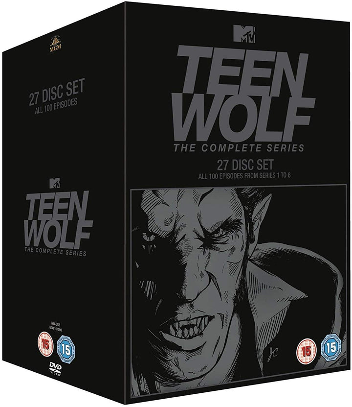 Teen Wolf: Die komplette Staffel 1–6 – [DVD]