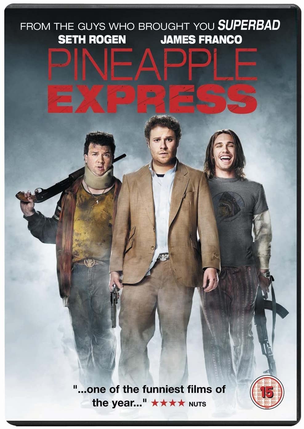 Pineapple Express [2008] [2009] – Komödie/Action [DVD]