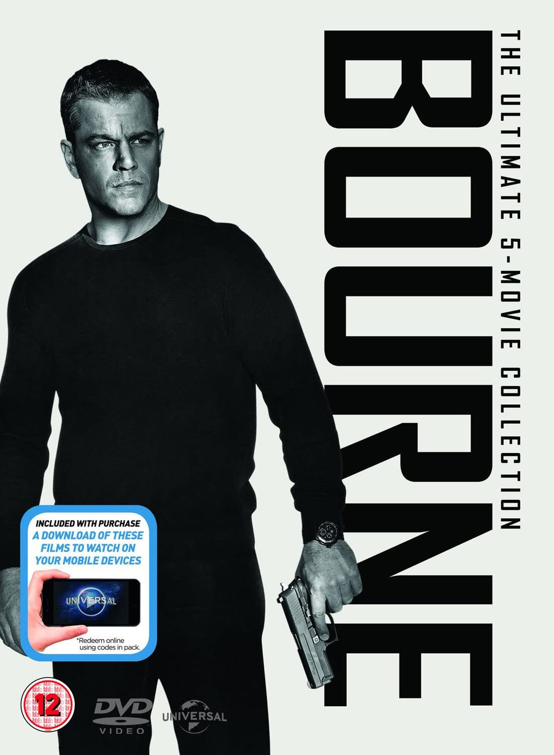 The Bourne Collection -  Action/Thriller [DVD]