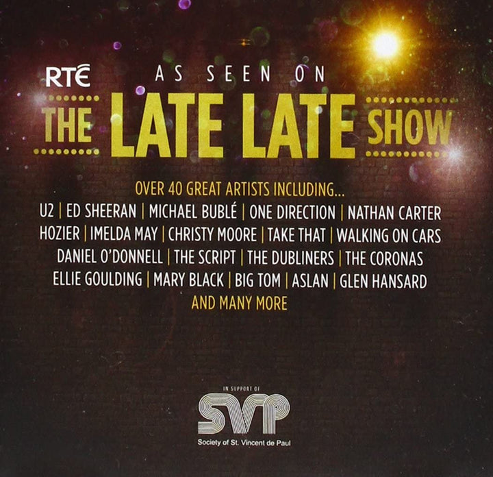 As Seen On The Late Late Show [Audio-CD]