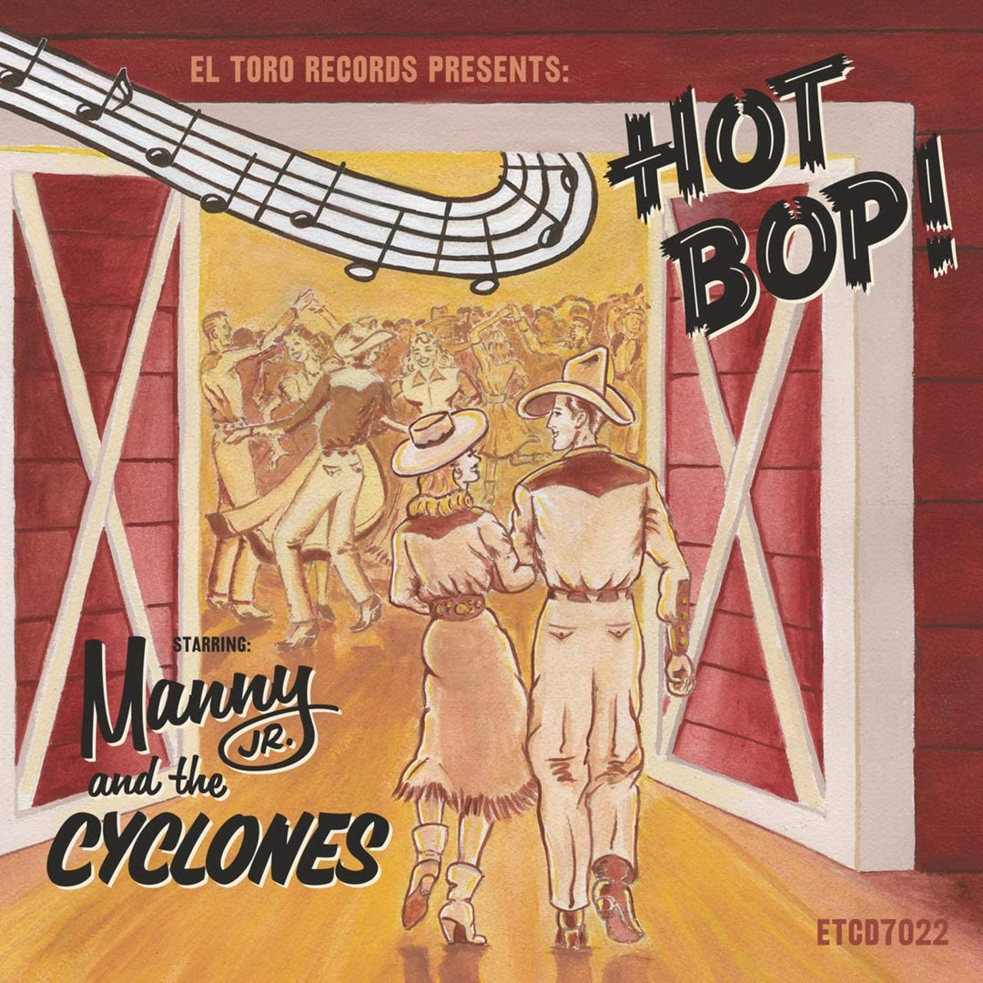 Manny Jr. And The Cyclones – Hot Bop! [Audio-CD]